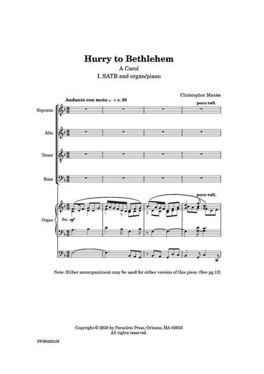 Hurry to Bethlehem