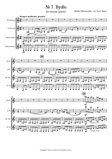 Pictures at an Exibition - Bydło