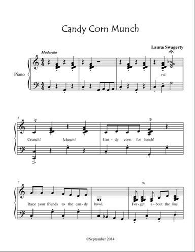 Candy Corn Munch
