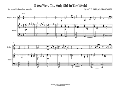 If You Were The Only Girl In The World