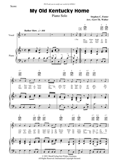 My Old Kentucky Home