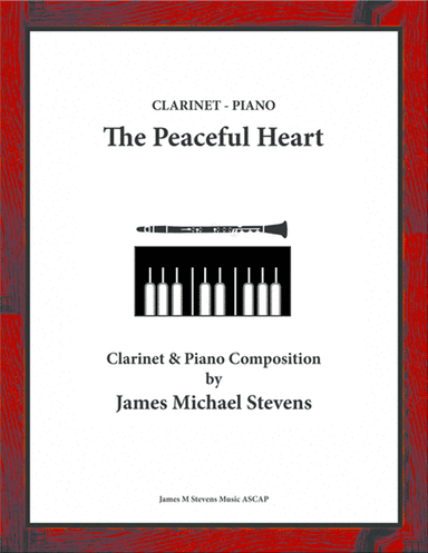 The Peaceful Heart - Clarinet & Piano