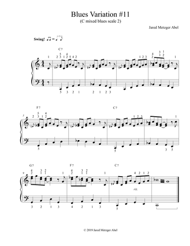 Blues Variation #11