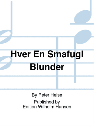 Hver En SmÄfugl Blunder