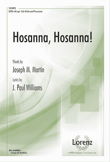 Hosanna, Hosanna!