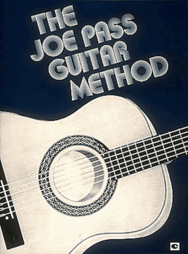 Joe Pass Guitar Method