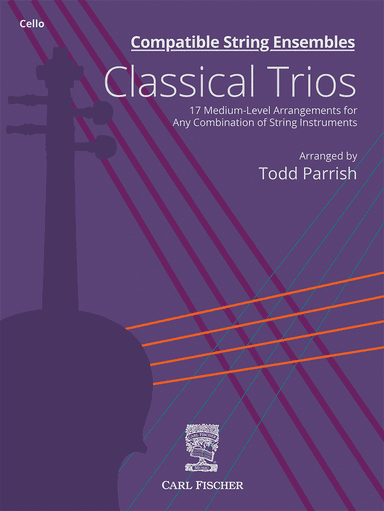 Compatible String Ensembles: Classical Trios (Cello)