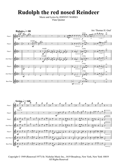 Rudolph The Red-nosed Reindeer