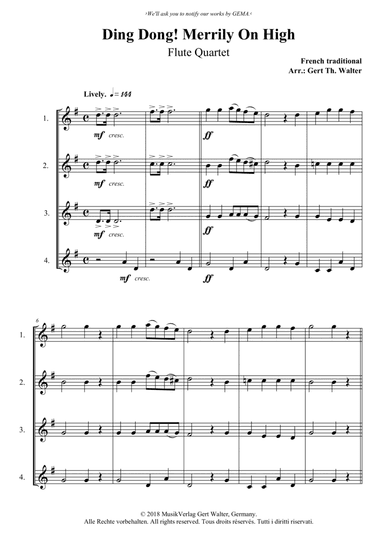 Ding Dong! Merrily On High