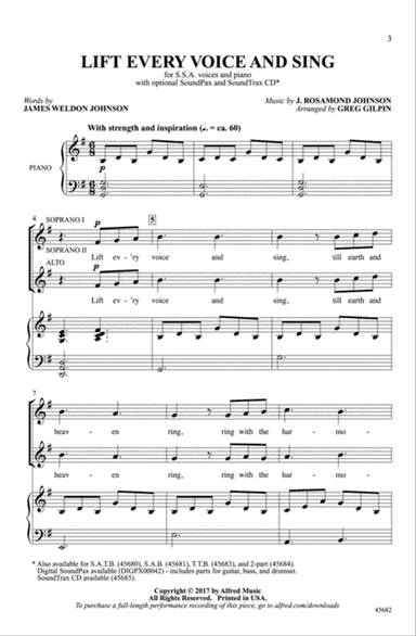 Lift Every Voice and Sing