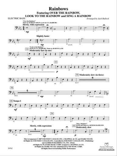 Rainbows: String Bass