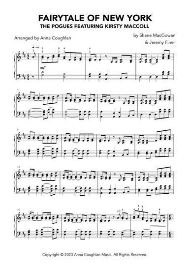 Fairytale Of New York