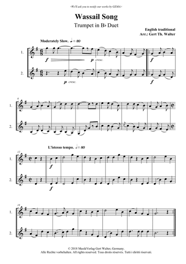 Wassail Song