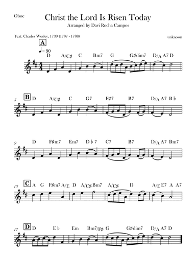 Christ the Lord is Rises today