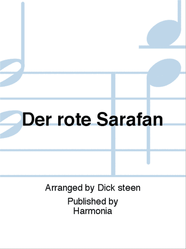 Der rote Sarafan