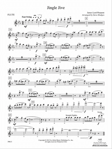 Jingle Jive: Flute