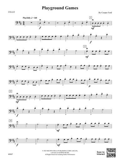 Playground Games: Cello