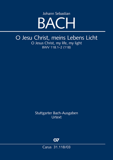 O Jesus Christ, my life, my light
