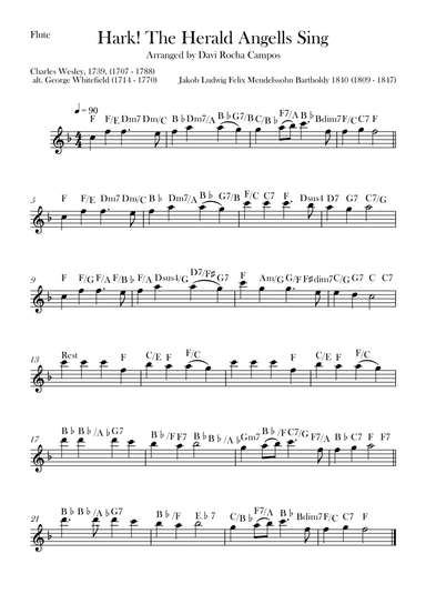 Hark! The Herald Angells Sing