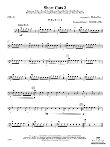 Short Cuts 2: Cello
