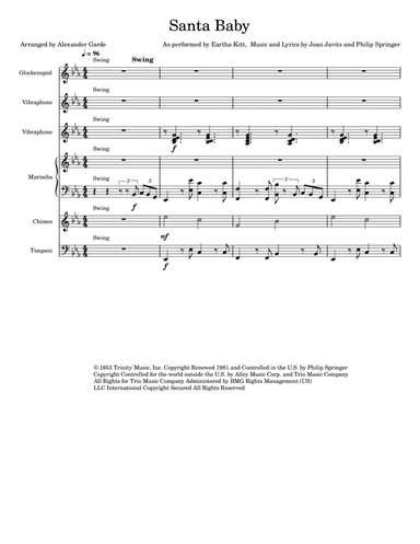 Santa Baby