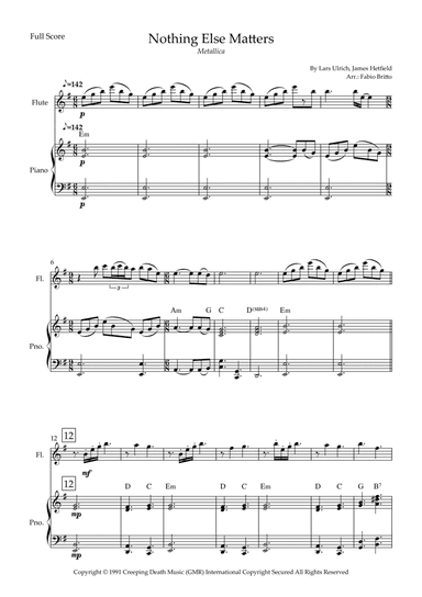 Nothing Else Matters