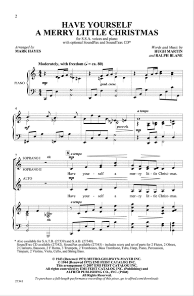 Have Yourself a Merry Little Christmas