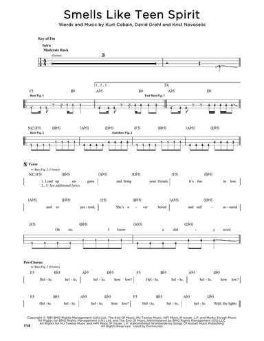 Smells Like Teen Spirit