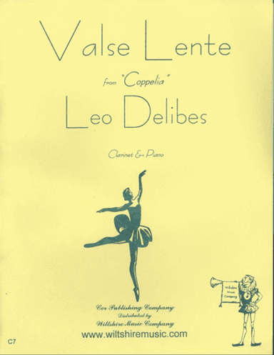 Valse from "Coppelia"