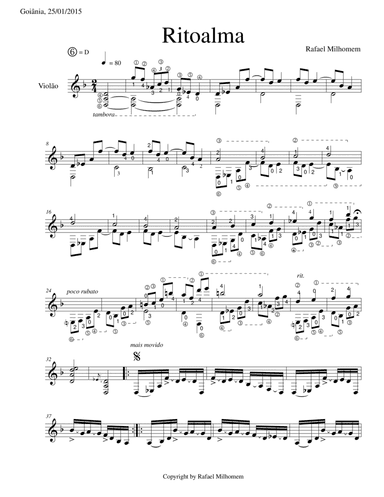 Ritoalma (Ritaro de l´ animo)