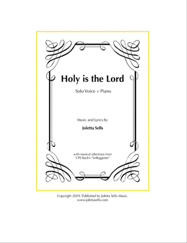Holy is the Lord