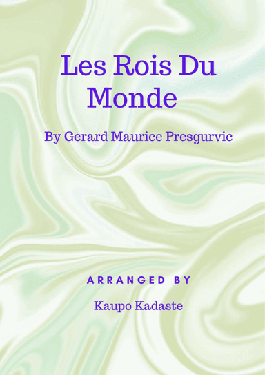 Les Rois Du Monde