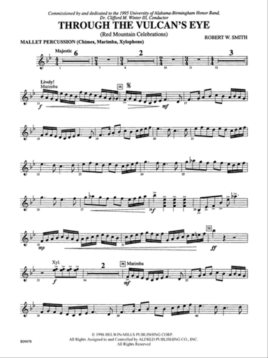 Through the Vulcan's Eye: Mallets
