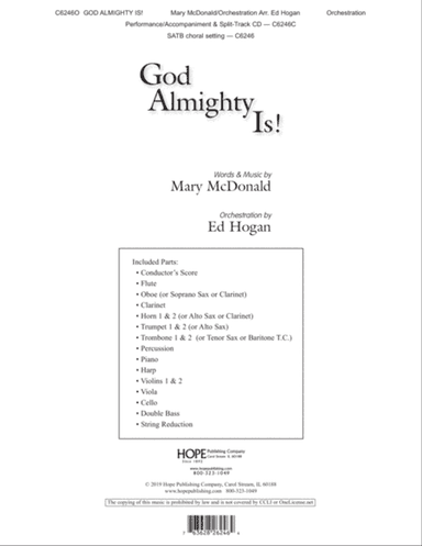 God Almighty Is!