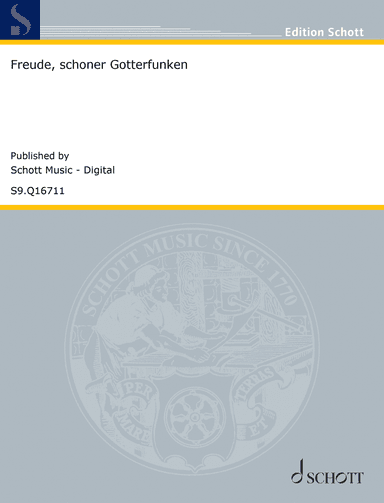 Freude, schöner Götterfunken