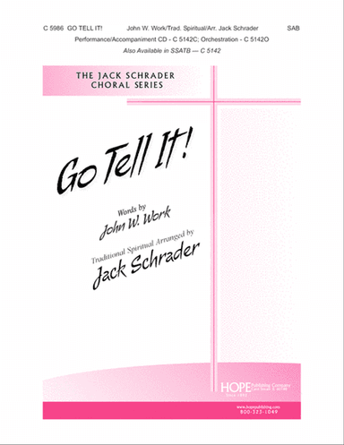 Go Tell It!