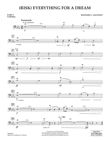 (Risk) Everything for a Dream - Pt. 5 - Cello/Bass
