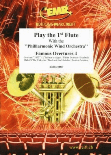 Play The 1st Flute With The Philharmonic Wind Orchestra
