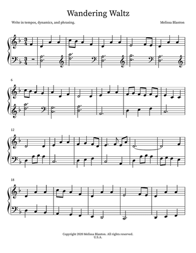 Wandering Waltz