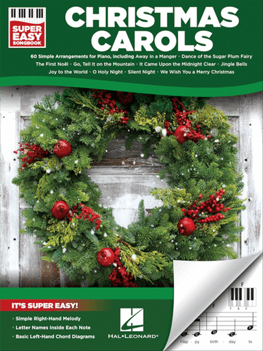 Christmas Carols – Super Easy Songbook