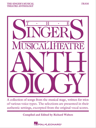 Singer's Musical Theatre Anthology Trios