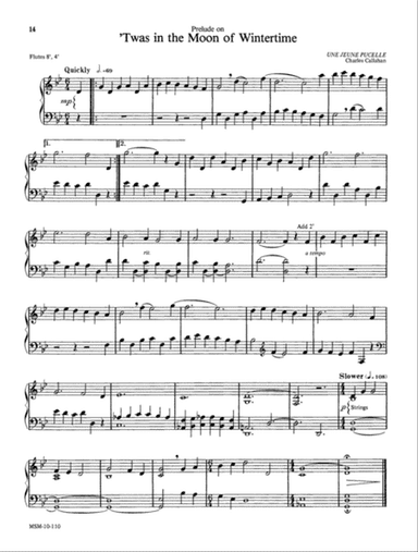 Twas in the Moon of Wintertime (Downloadable)