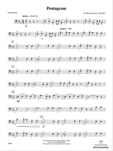 Pentagram: Baritone B.C.