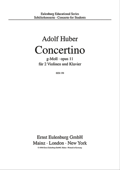 Concerto in G Minor