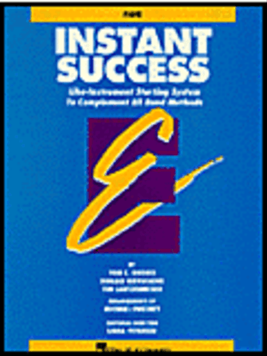 Instant Success - Oboe
