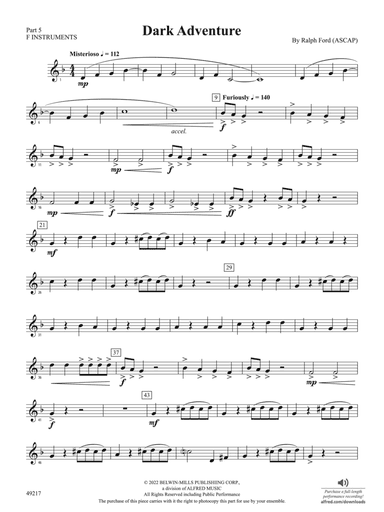 Dark Adventure: Part 5 - F Instruments