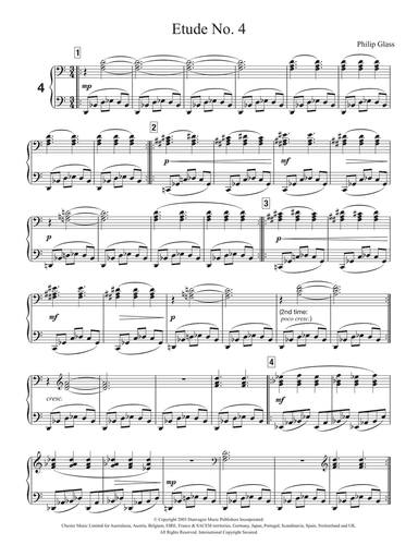 Etude No. 4