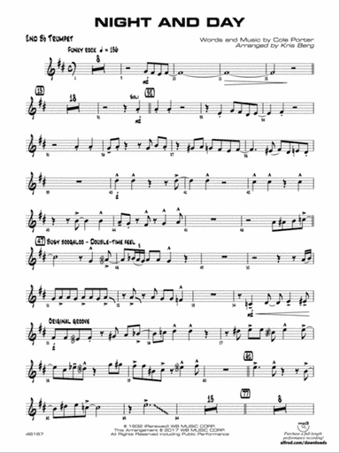 Night and Day: 2nd B-flat Trumpet