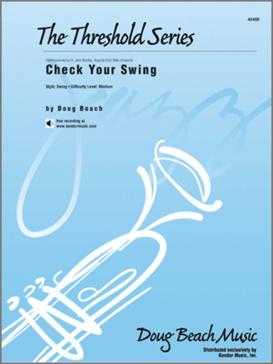 Check Your Swing (Full Score)