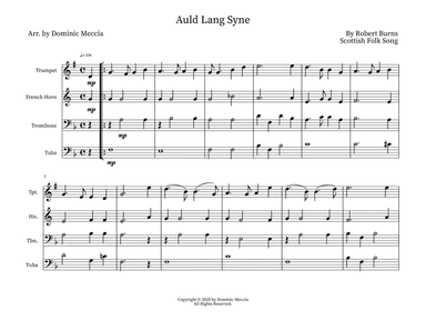 Auld Lang Syne